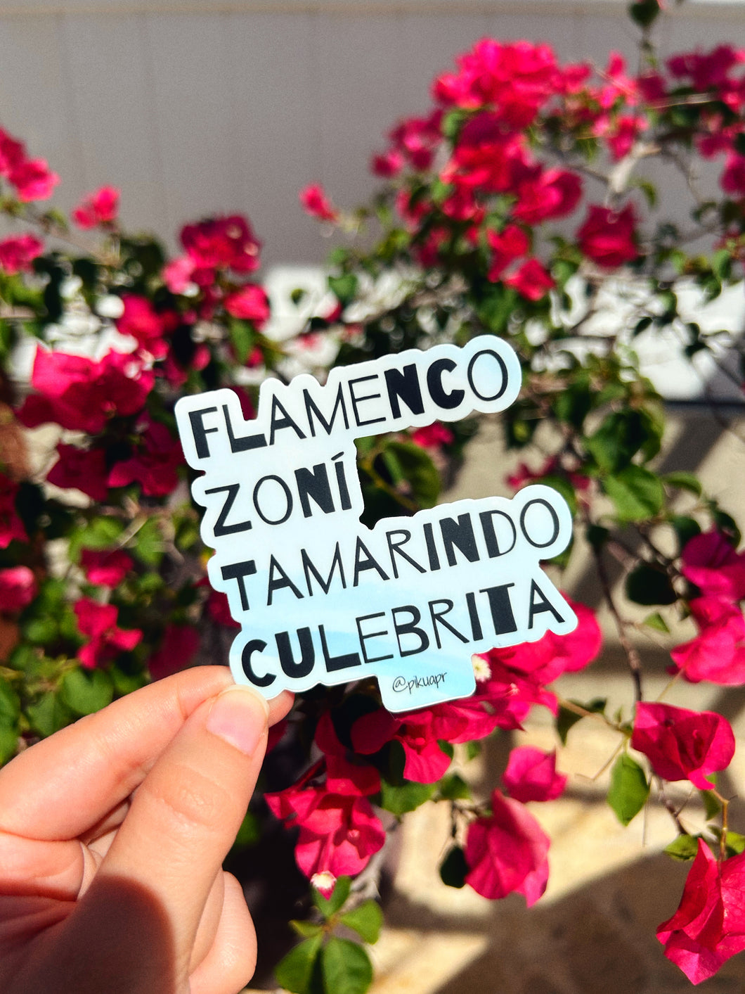 Culebra Sticker