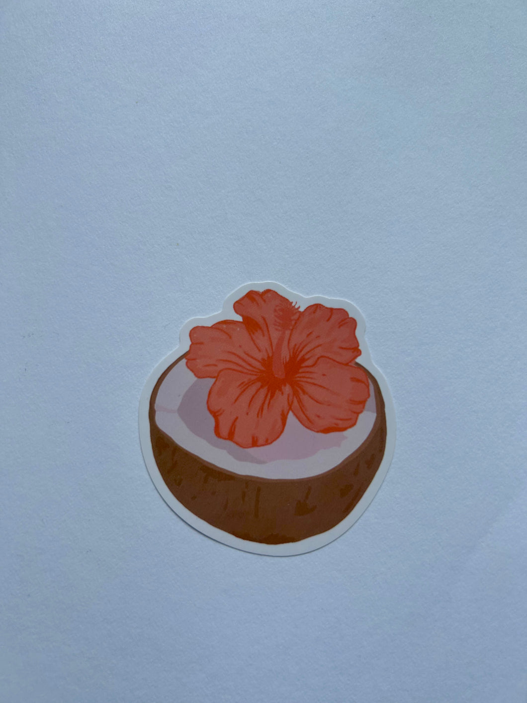 Coconut Hibiscus