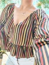 Load image into Gallery viewer, Lucía Peplum Top
