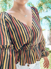Load image into Gallery viewer, Lucía Peplum Top
