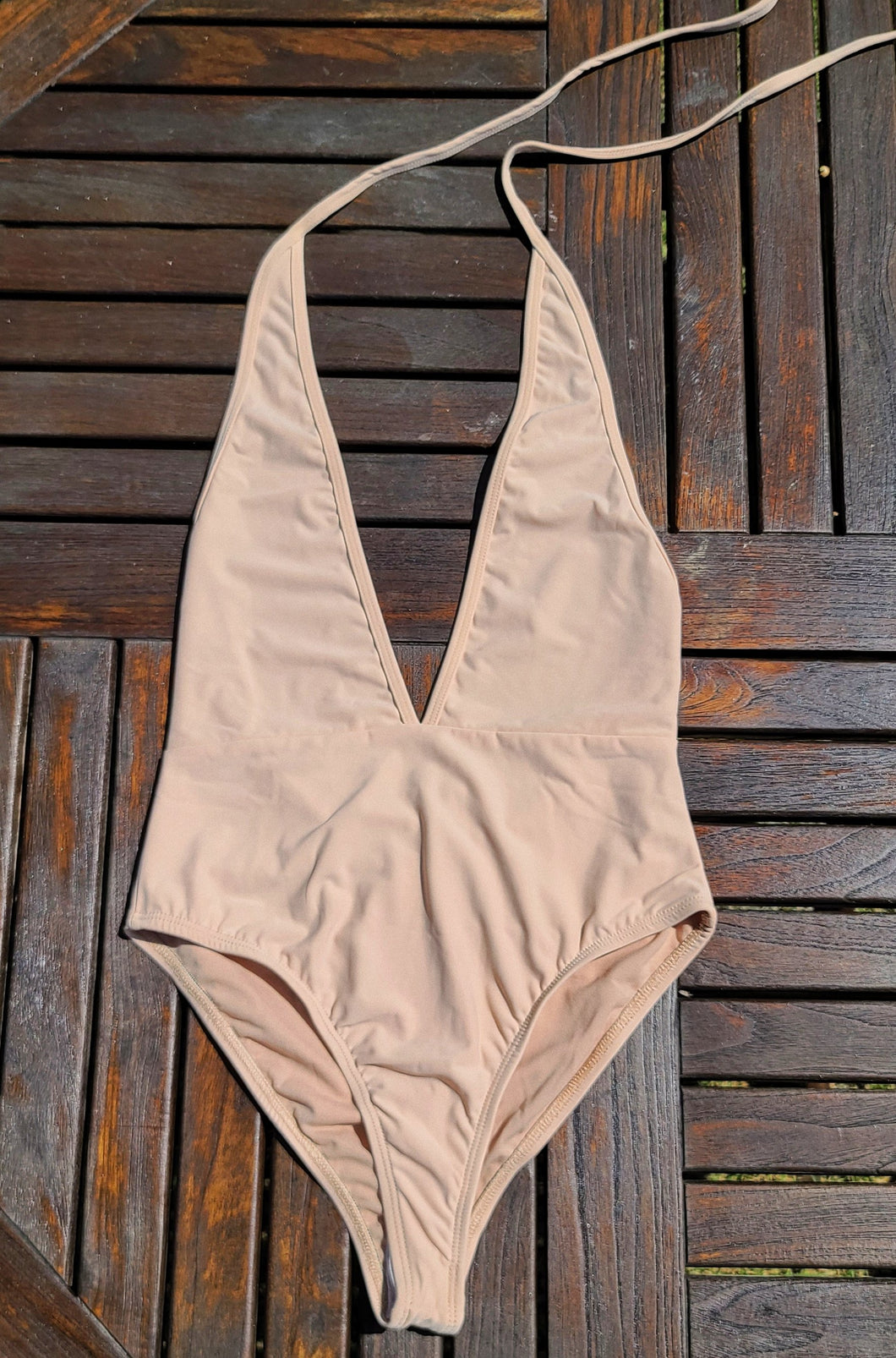 Blush One Piece