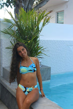 Load image into Gallery viewer, Crush Bikini (Blue/Green)
