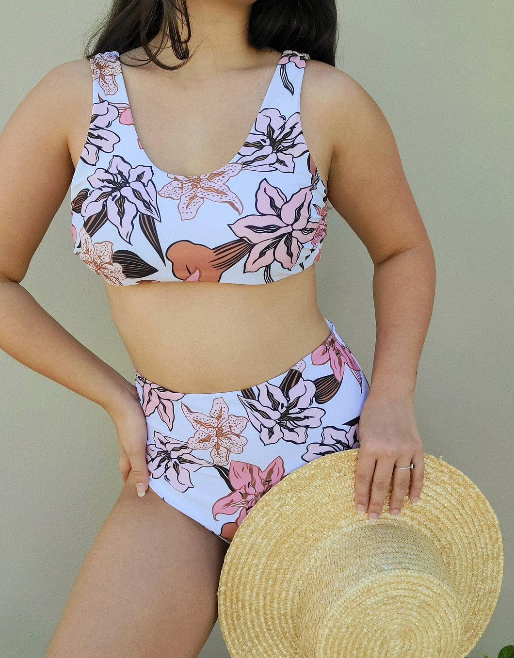 Vintage High Waisted Bikini
