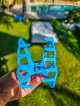 Load image into Gallery viewer, Blue Butterfly Clip
