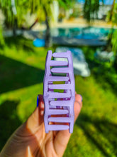 Load image into Gallery viewer, Lavender Butterfly Clip
