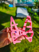 Load image into Gallery viewer, Pink Butterfly Clip
