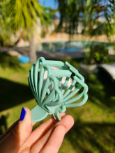 Load image into Gallery viewer, Seafoam Seashell Clip
