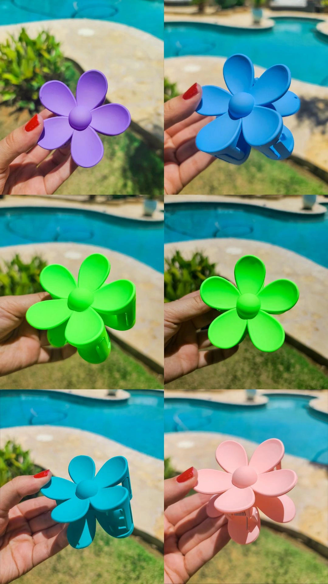 Groovy Hair Clip