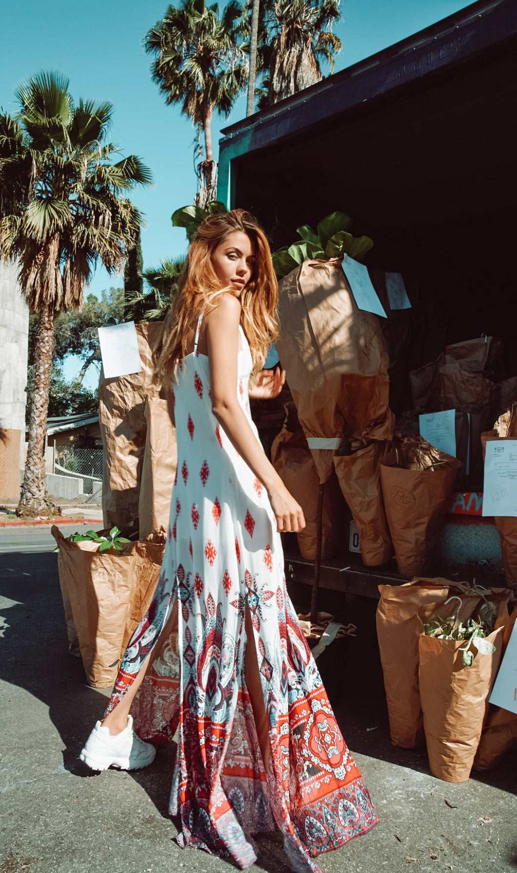 Summer Maxi Dress