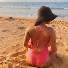 Load image into Gallery viewer, Pretty In Pink One Piece
