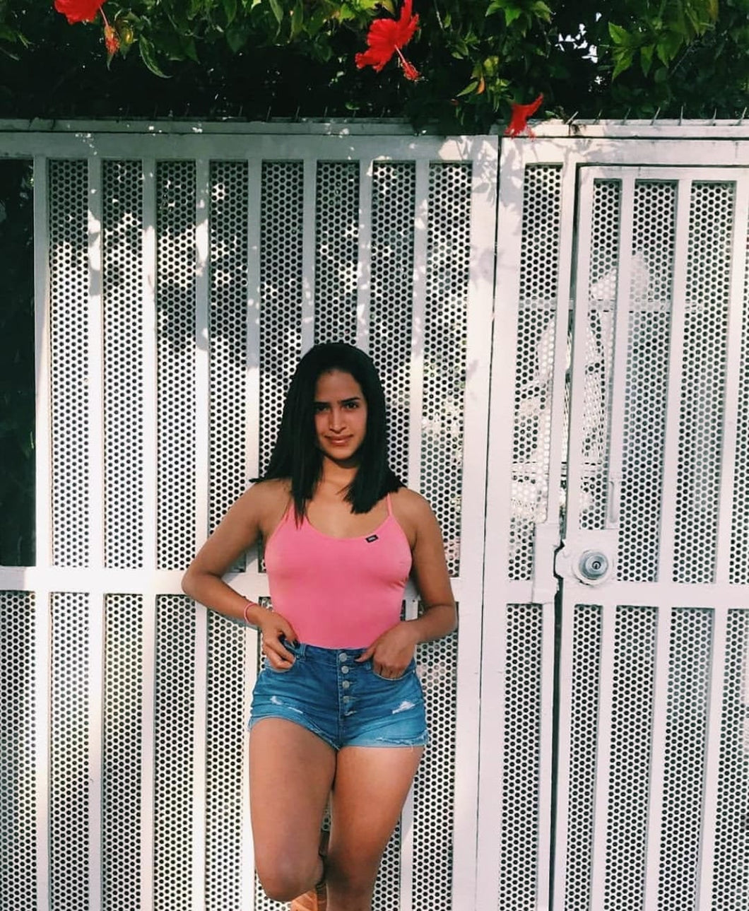 Pretty In Pink One Piece