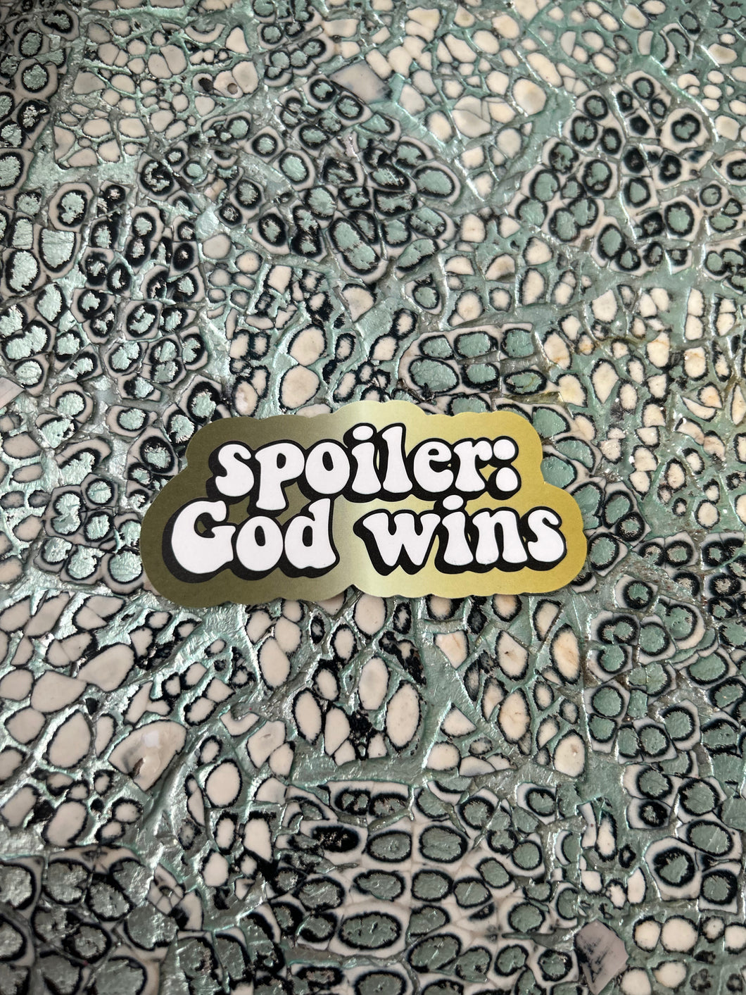 Spoiler: God Wins