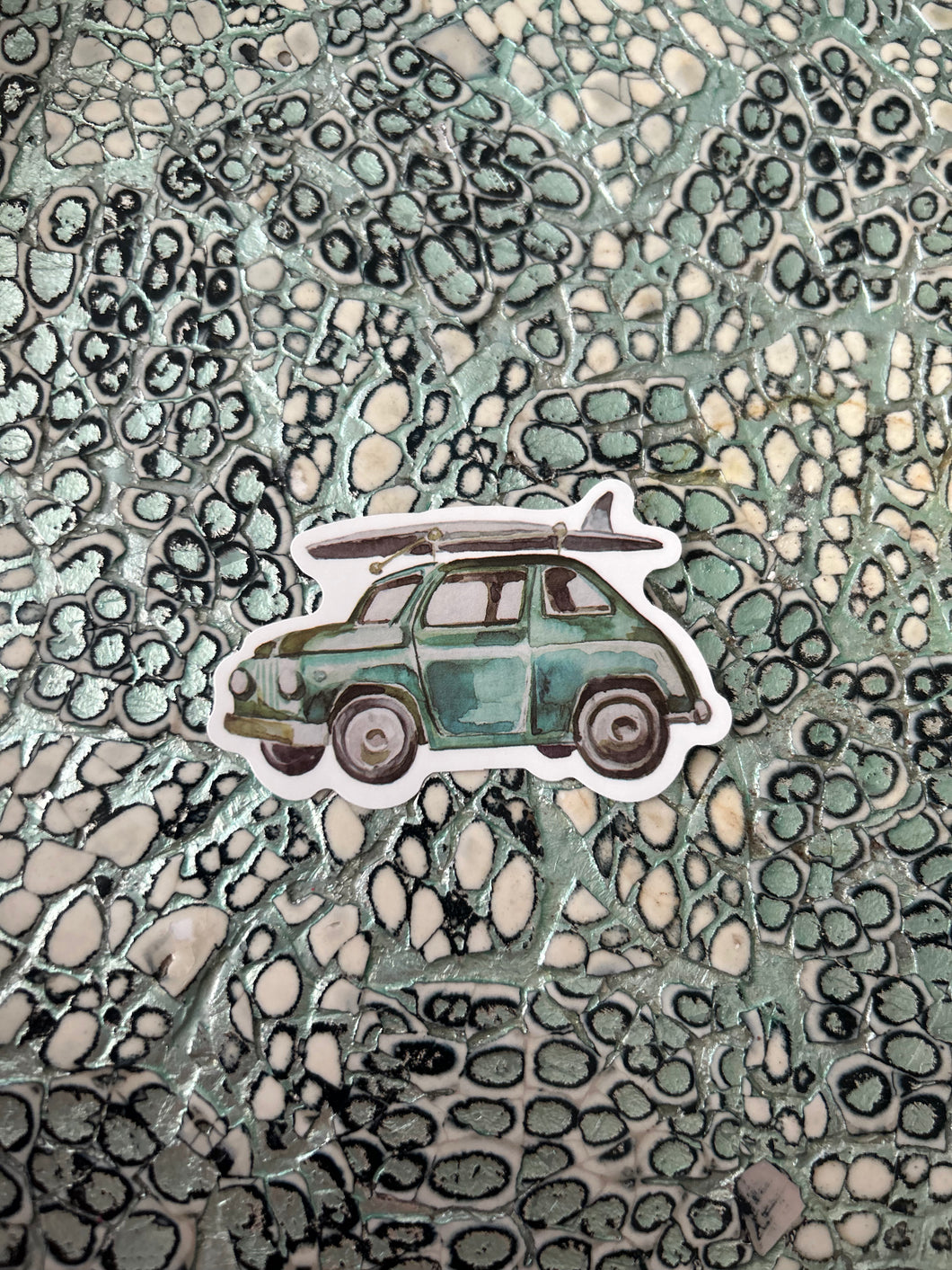 Volky Sticker