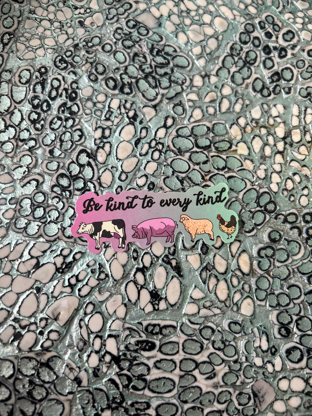 Vegan Sticker