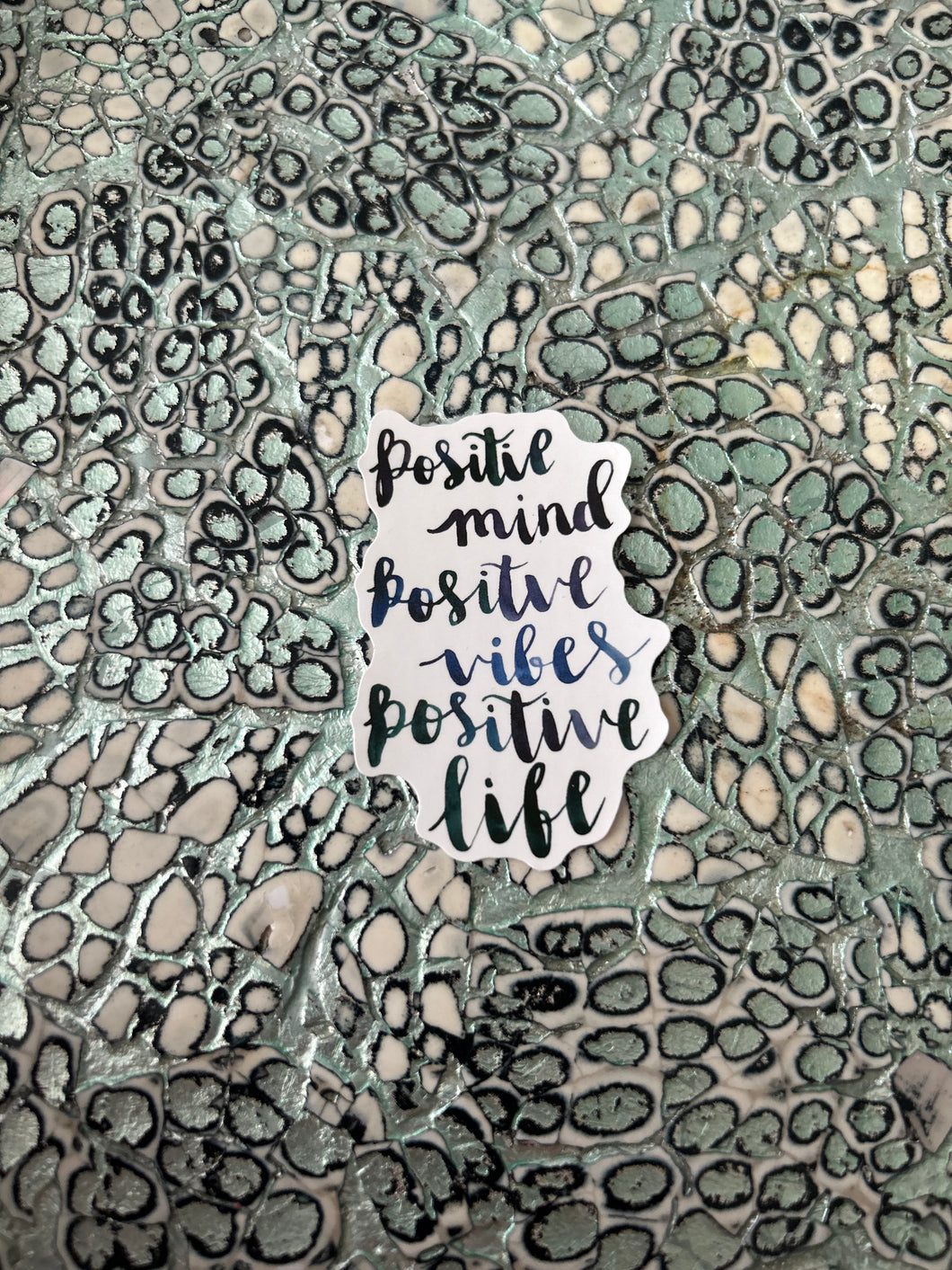 Positive Sticker