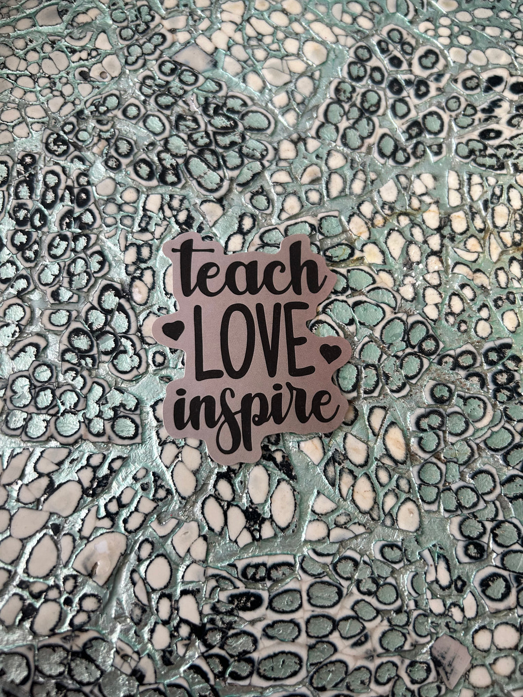 Teacher Sticker