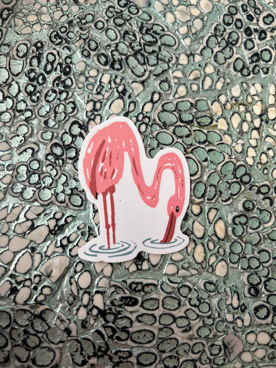 Flamingo Sticker