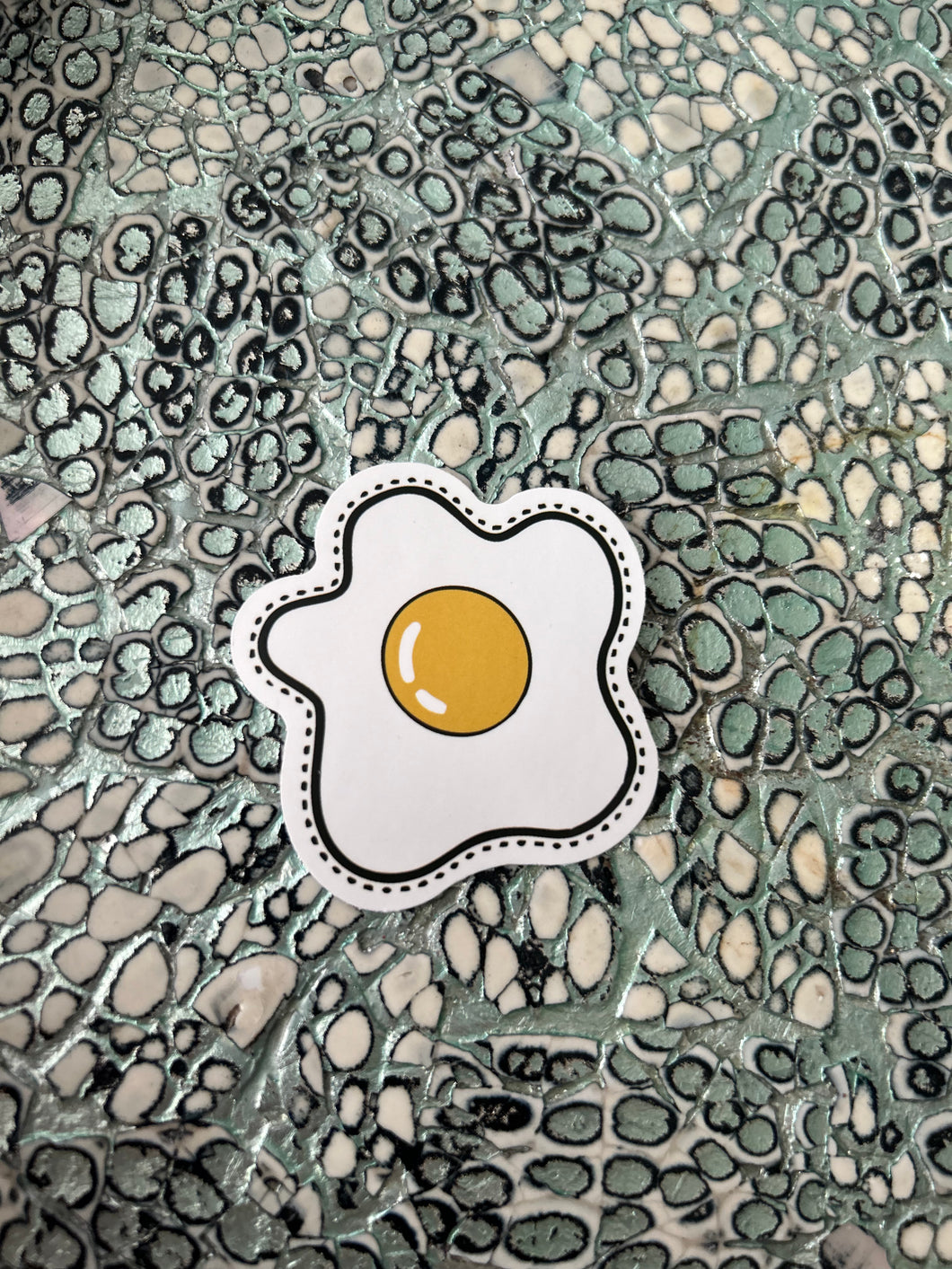 Fried Egg Sticker
