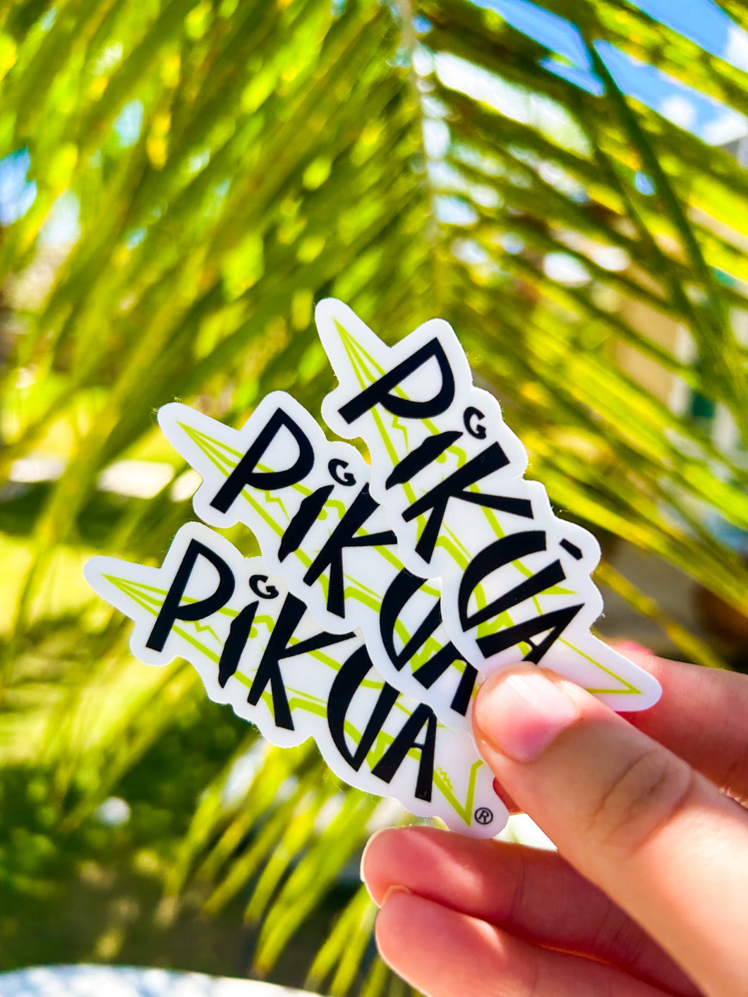 Pikúa Logo Sticker