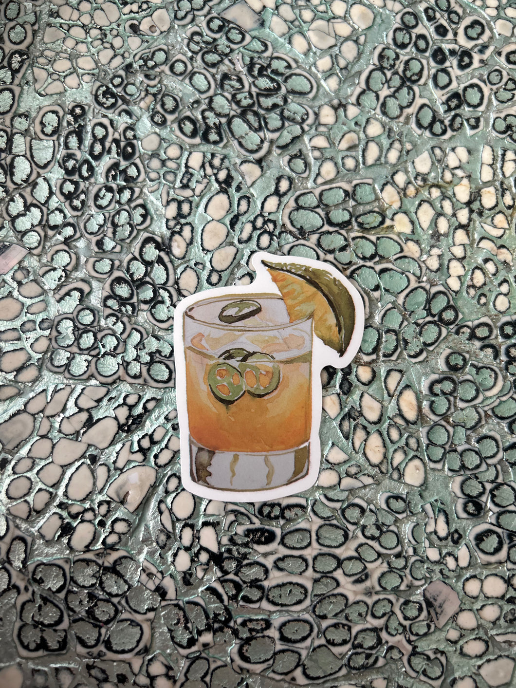 Jalapeño Margarita Sticker