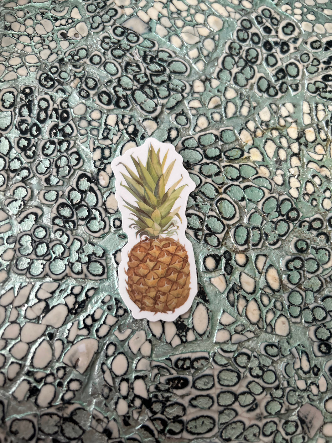 Pineapple Sticker