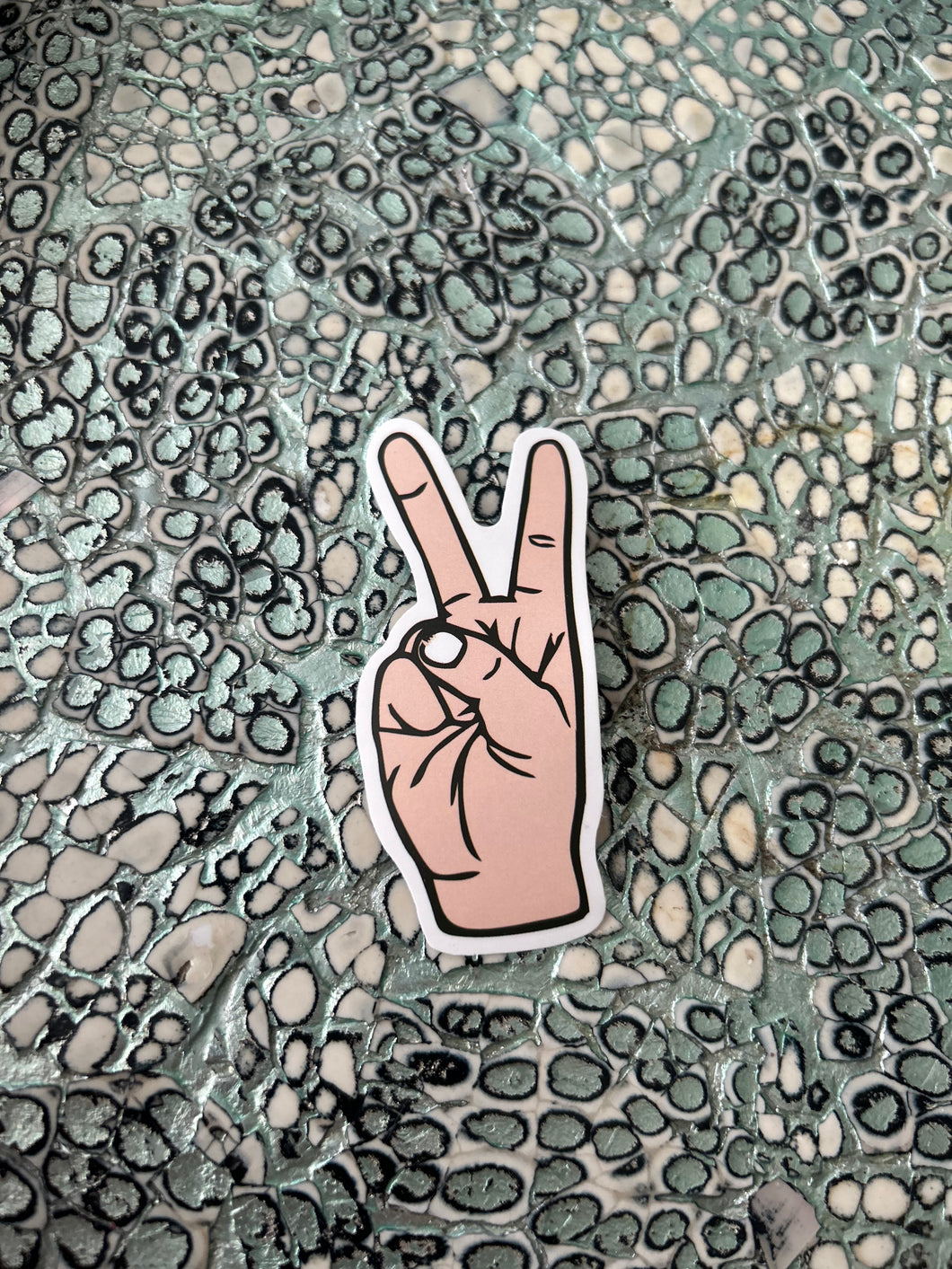 Peace Sign Sticker