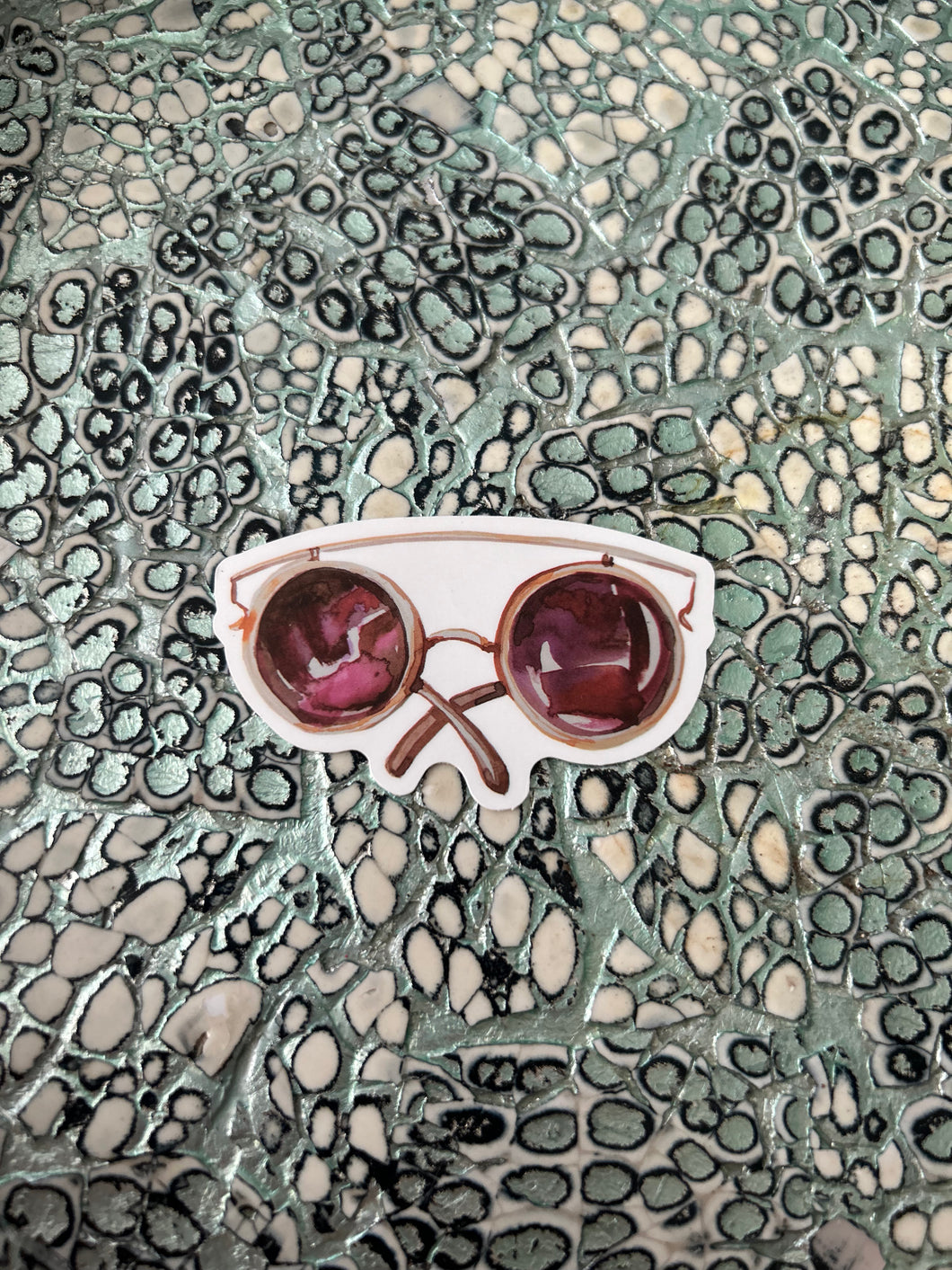 Sunglasses Sticker