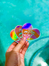 Load image into Gallery viewer, Pikúa Girl Holographic Sticker
