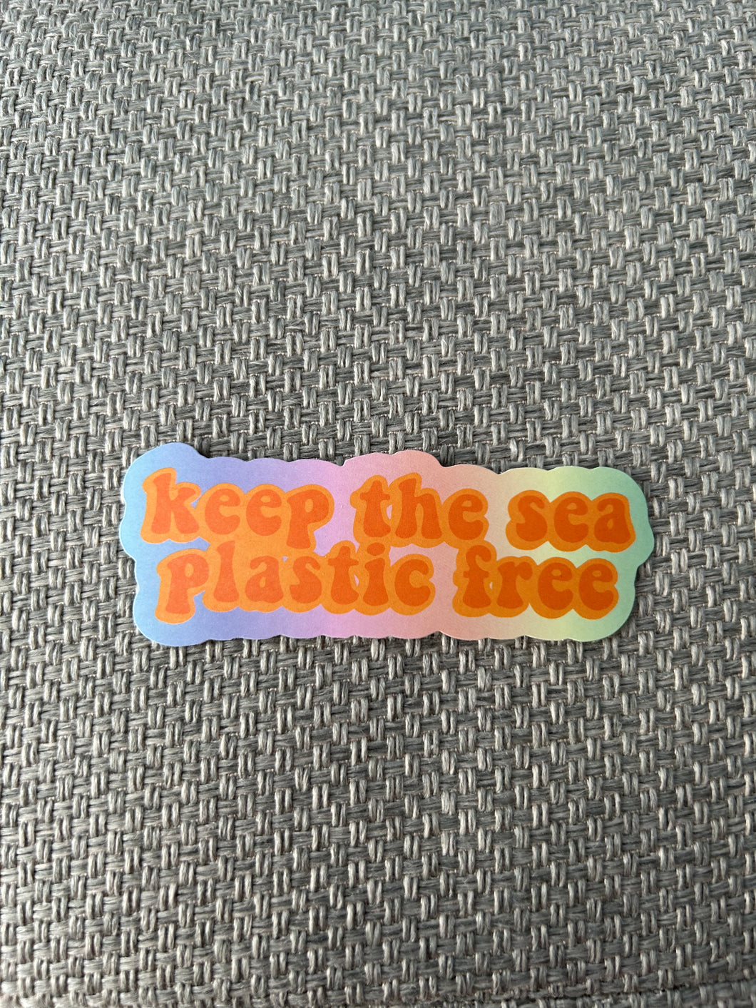 Keep the Sea Plastic Free