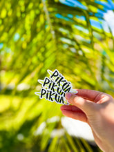 Load image into Gallery viewer, Pikúa Logo Sticker
